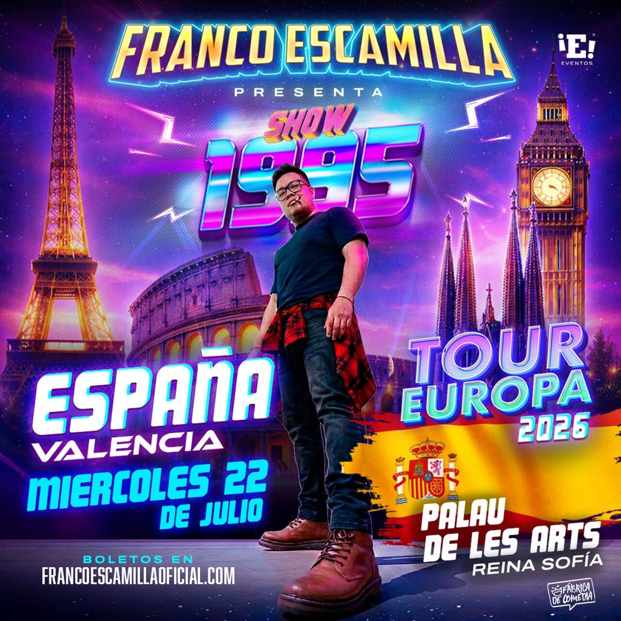 FRANCO ESCAMILLA - 1995