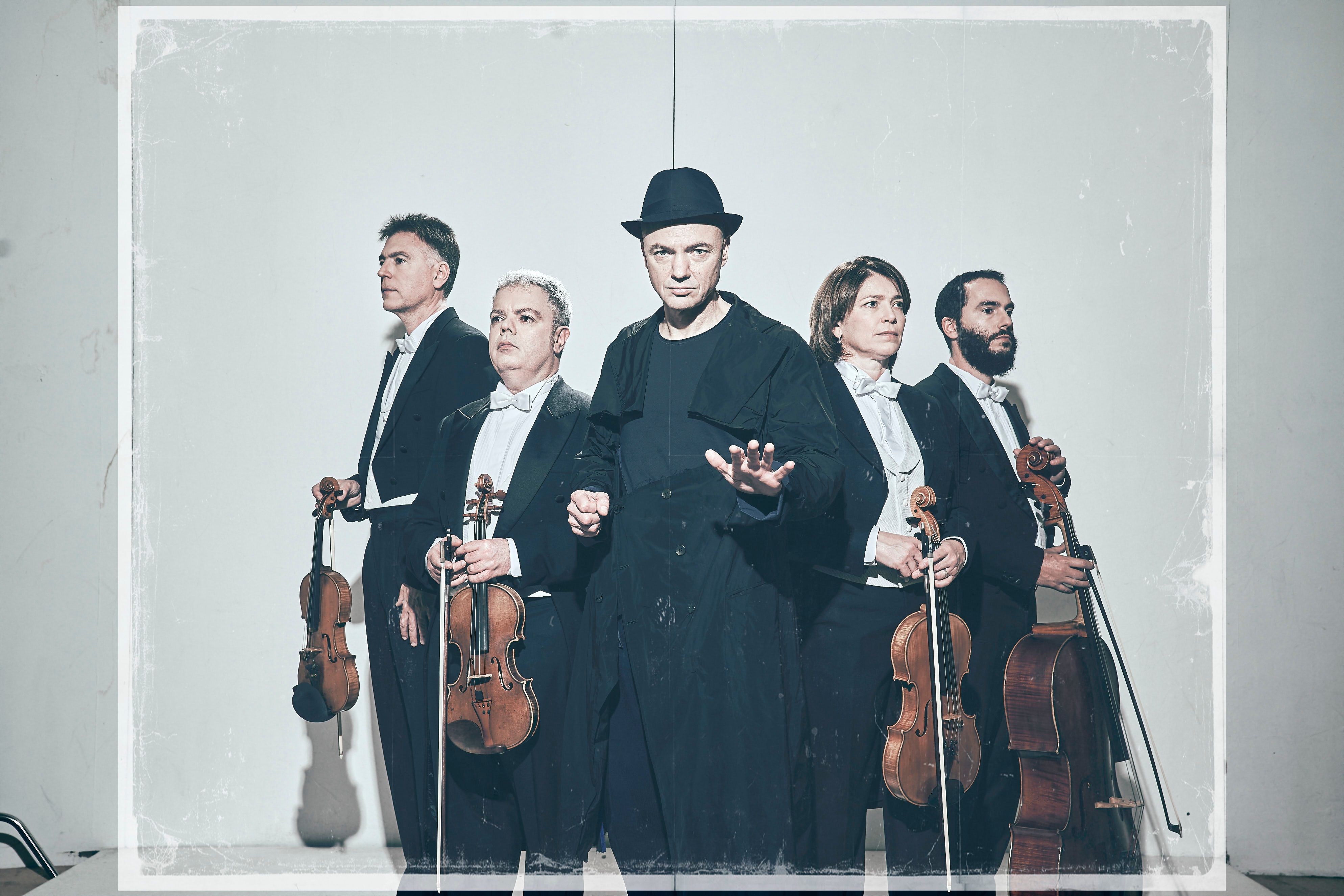 Marc Parrot i Quartet Brossa