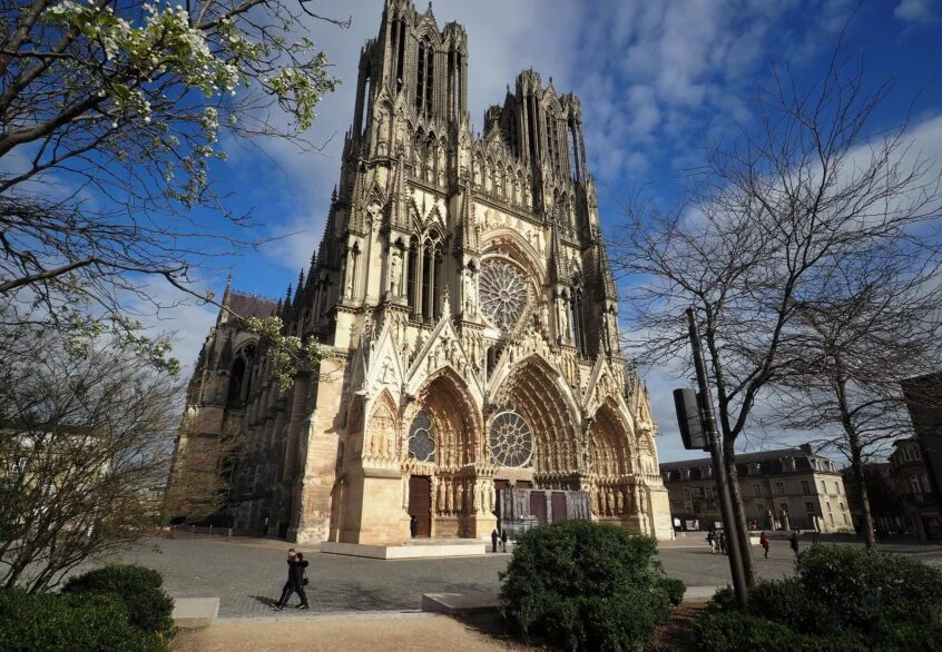 Notre-Dame de Reims | © Stefan Jurca @flickr