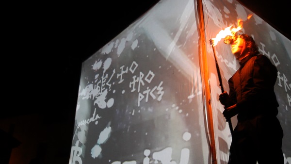 The legend of burning man