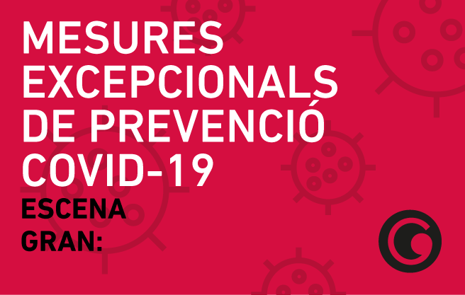 Mesures covid escena gran