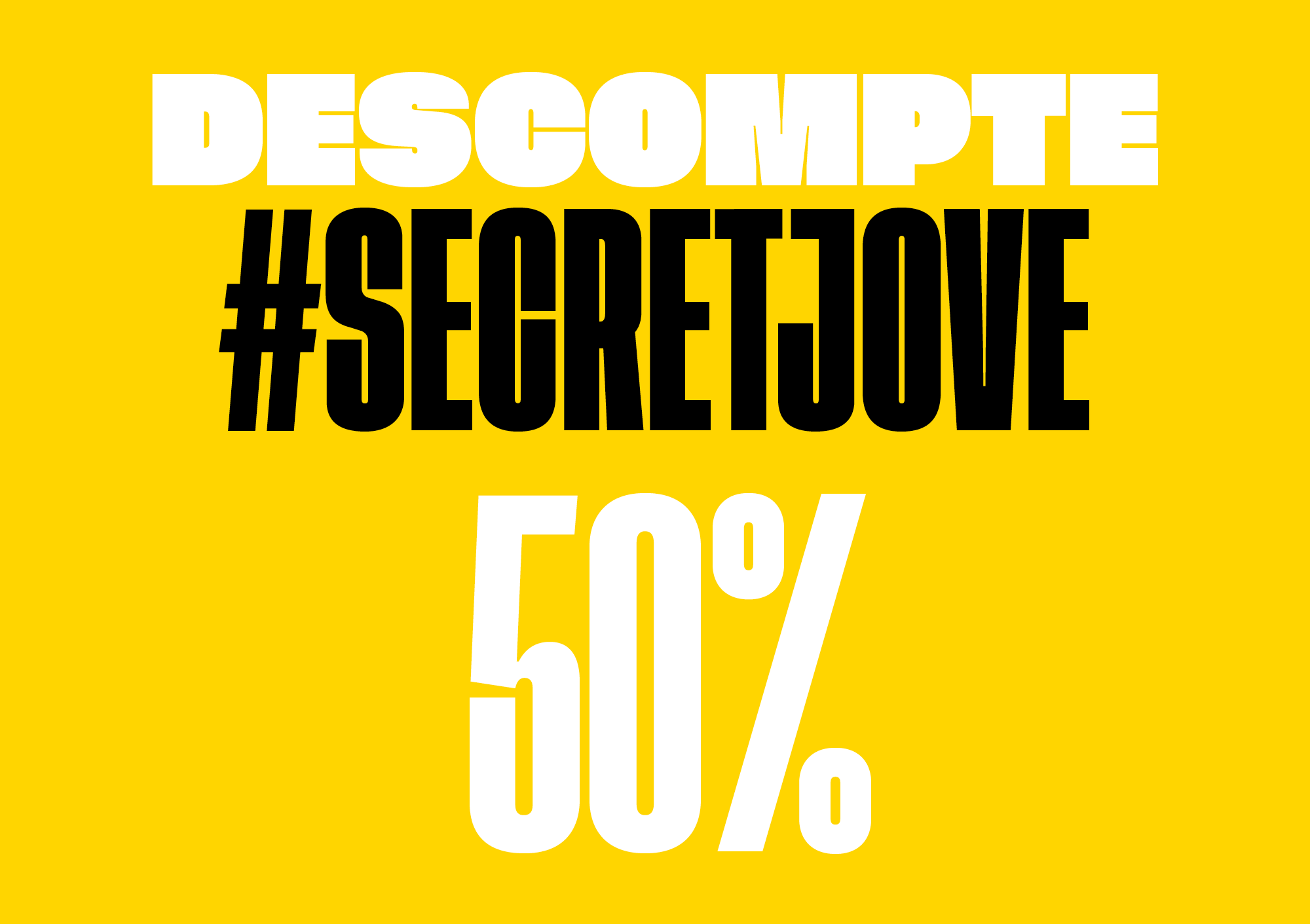 #SecretJove